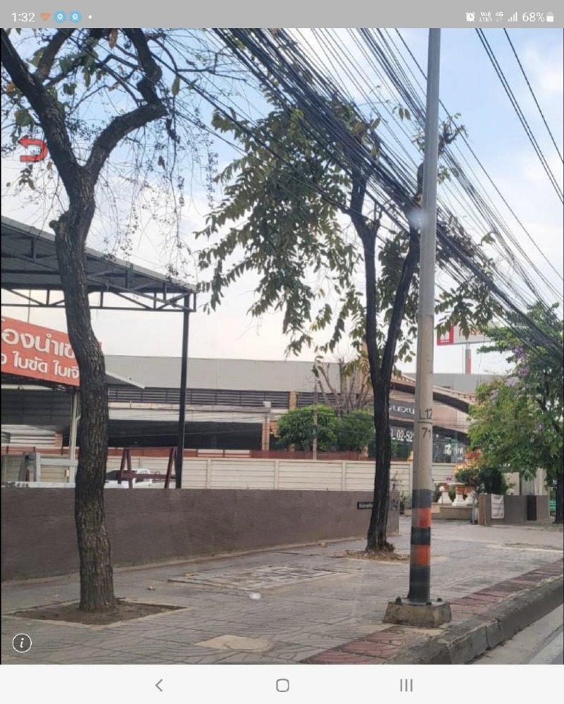 For RentLandNawamin, Ramindra : Land next to Ramintra Road Km.2 / 744 square meters (for rent), Land Ramintra Km.2 / 2,976 Square Meter (FOR RENT) TAN581