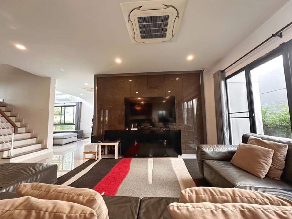 ขายบ้านบางนา แบริ่ง ลาซาล : ขายบ้านเดอะซิตี้ 96 ตร.ว. The City บางนา หลังมุม พร้อมอยู่