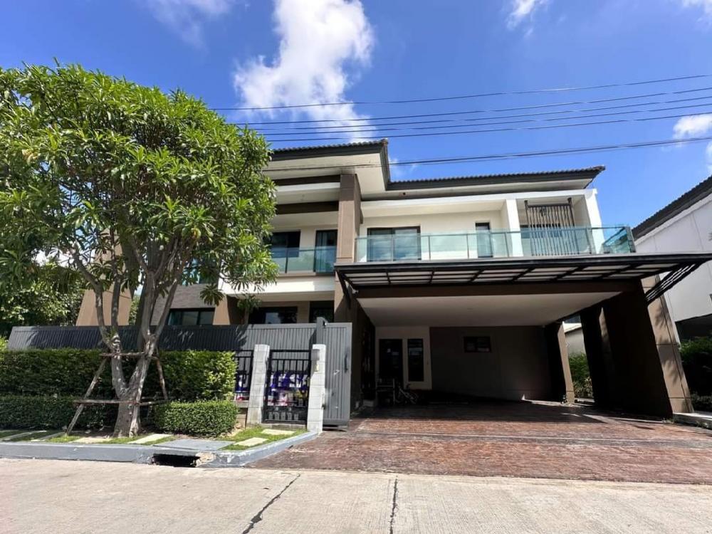 ขายบ้านบางนา แบริ่ง ลาซาล : ขายบ้านเดอะซิตี้ 96 ตร.ว. The City บางนา หลังมุม พร้อมอยู่