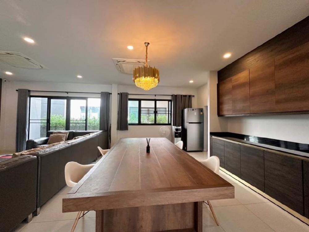 ขายบ้านบางนา แบริ่ง ลาซาล : ขายบ้านเดอะซิตี้ 96 ตร.ว. The City บางนา หลังมุม พร้อมอยู่