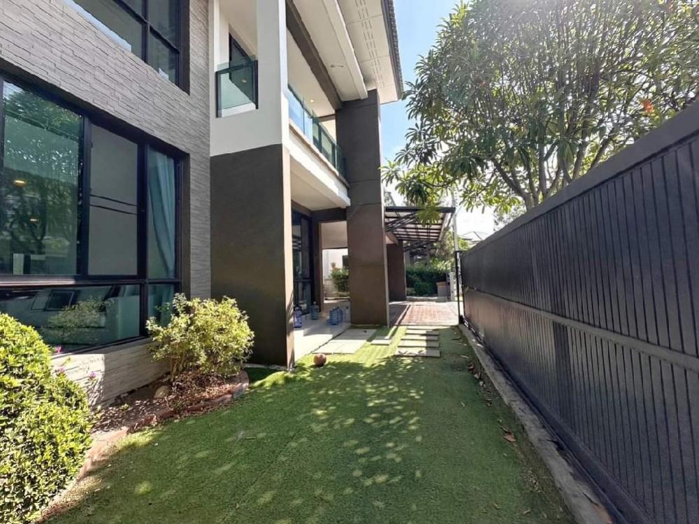 ขายบ้านบางนา แบริ่ง ลาซาล : ขายบ้านเดอะซิตี้ 96 ตร.ว. The City บางนา หลังมุม พร้อมอยู่