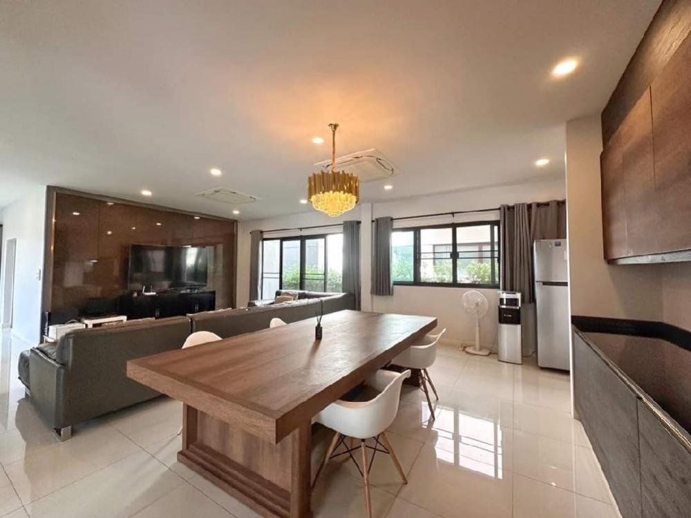 ขายบ้านบางนา แบริ่ง ลาซาล : ขายบ้านเดอะซิตี้ 96 ตร.ว. The City บางนา หลังมุม พร้อมอยู่