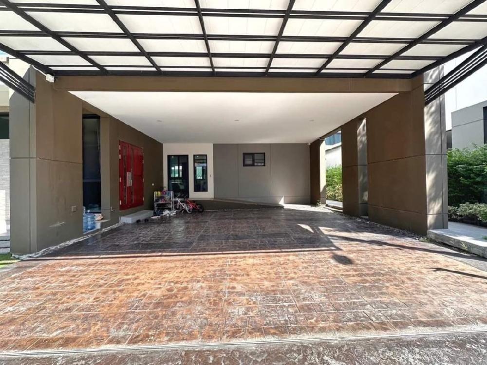 ขายบ้านบางนา แบริ่ง ลาซาล : ขายบ้านเดอะซิตี้ 96 ตร.ว. The City บางนา หลังมุม พร้อมอยู่