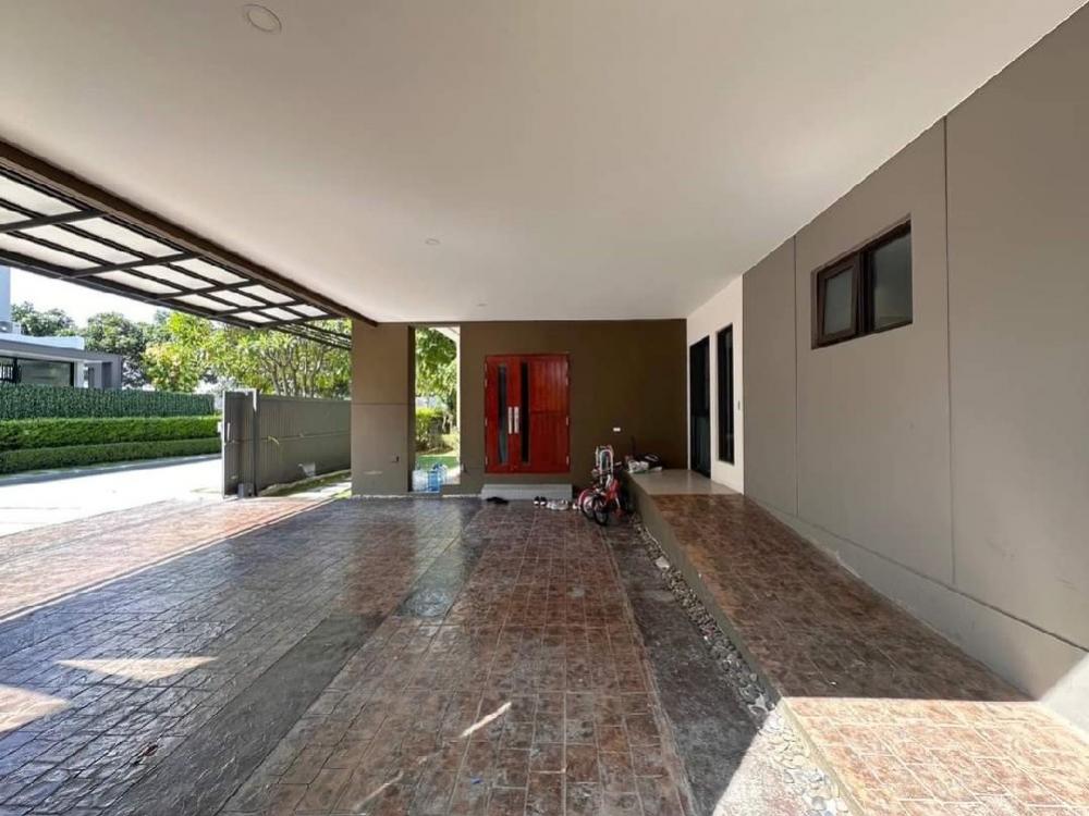 ขายบ้านบางนา แบริ่ง ลาซาล : ขายบ้านเดอะซิตี้ 96 ตร.ว. The City บางนา หลังมุม พร้อมอยู่