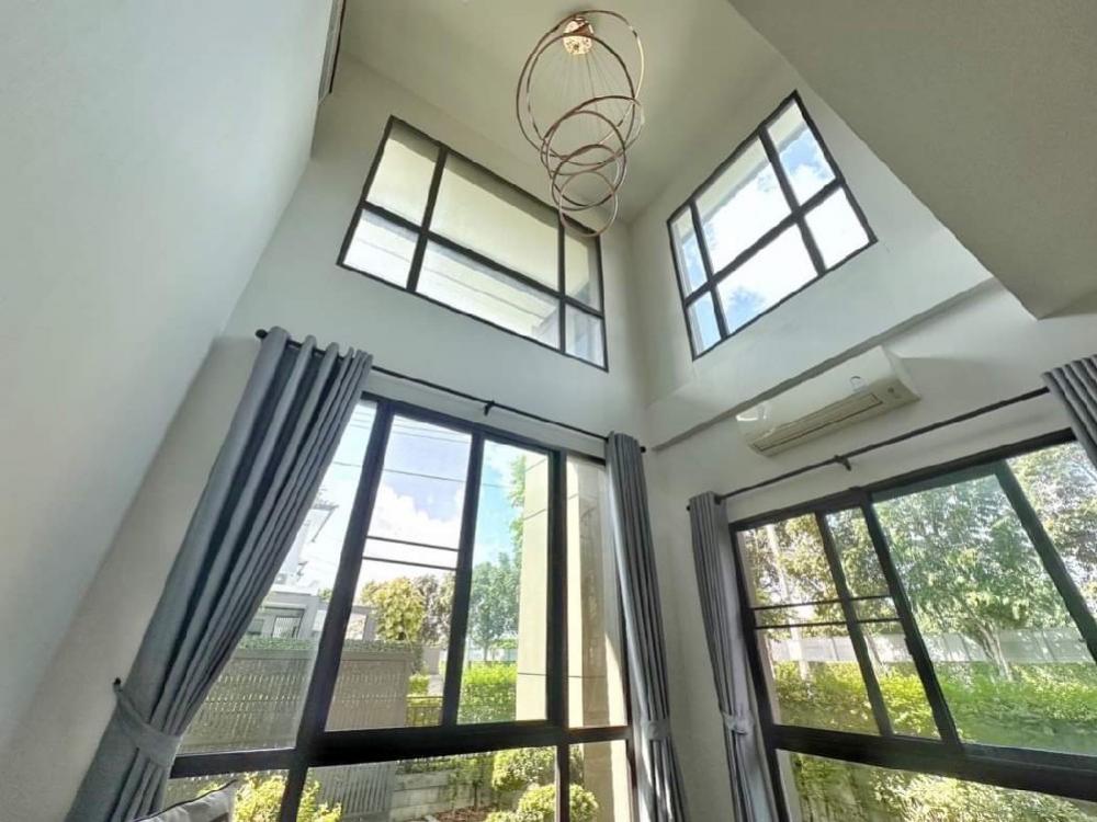 ขายบ้านบางนา แบริ่ง ลาซาล : ขายบ้านเดอะซิตี้ 96 ตร.ว. The City บางนา หลังมุม พร้อมอยู่