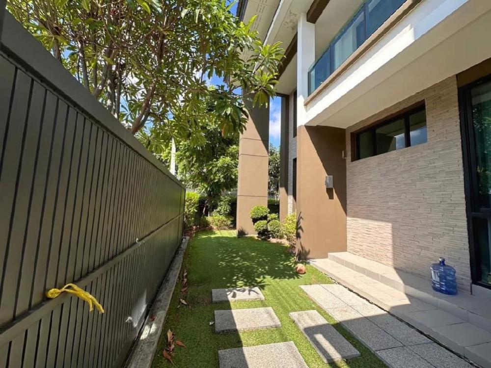 ขายบ้านบางนา แบริ่ง ลาซาล : ขายบ้านเดอะซิตี้ 96 ตร.ว. The City บางนา หลังมุม พร้อมอยู่