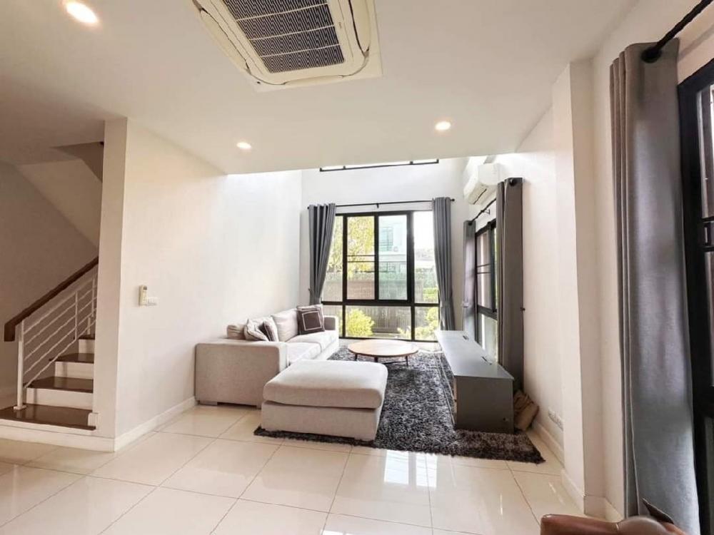 ขายบ้านบางนา แบริ่ง ลาซาล : ขายบ้านเดอะซิตี้ 96 ตร.ว. The City บางนา หลังมุม พร้อมอยู่