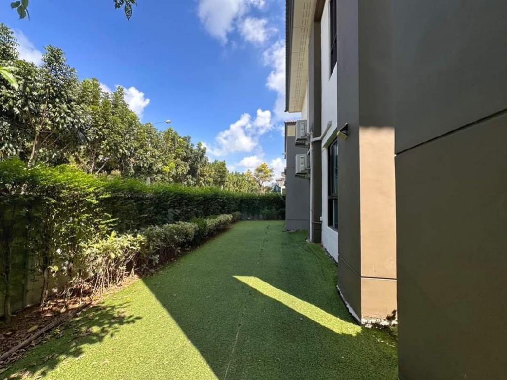 ขายบ้านบางนา แบริ่ง ลาซาล : ขายบ้านเดอะซิตี้ 96 ตร.ว. The City บางนา หลังมุม พร้อมอยู่