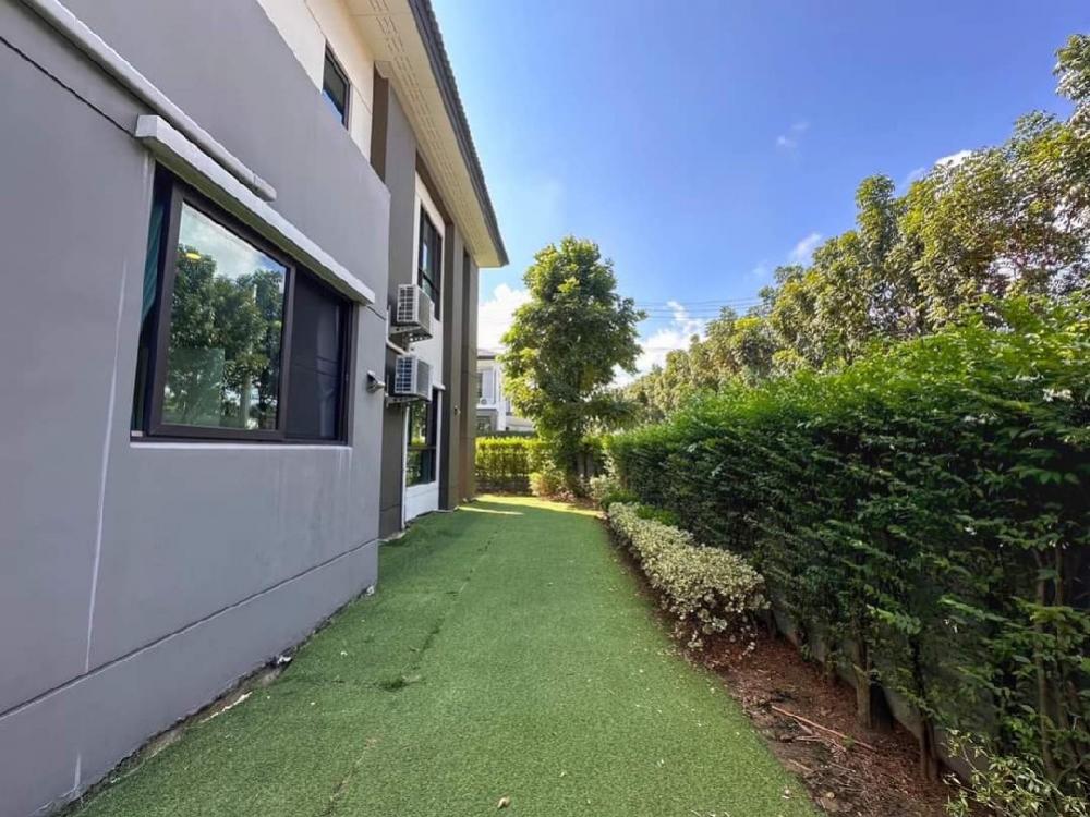 ขายบ้านบางนา แบริ่ง ลาซาล : ขายบ้านเดอะซิตี้ 96 ตร.ว. The City บางนา หลังมุม พร้อมอยู่