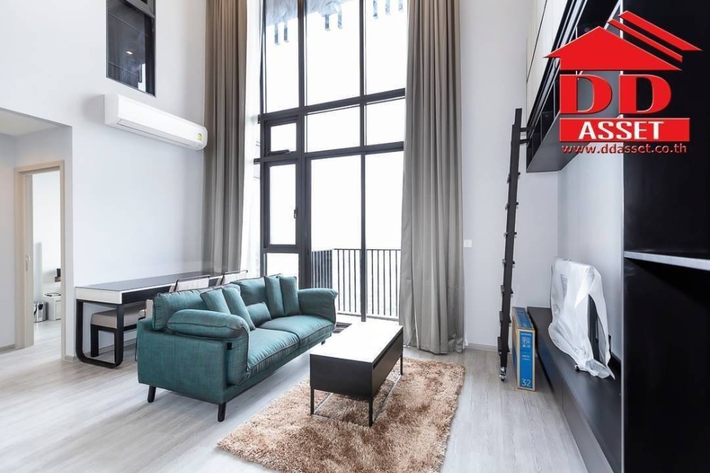 ให้เช่าคอนโดอ่อนนุช อุดมสุข : For rent  THE LINE SUKHUMVIT 101 เดอะไลน์ สุขุมวิท 101 ติดถนนสุขุมวิท ใกล้ BTS ปุณณวิถี  รหัส C8112