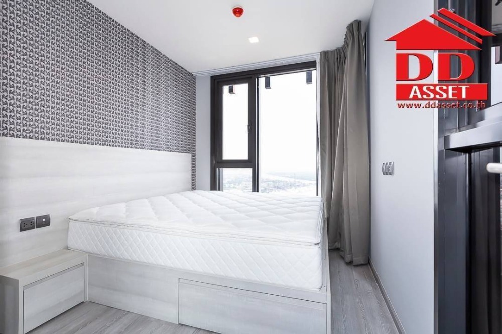 ให้เช่าคอนโดอ่อนนุช อุดมสุข : For rent  THE LINE SUKHUMVIT 101 เดอะไลน์ สุขุมวิท 101 ติดถนนสุขุมวิท ใกล้ BTS ปุณณวิถี  รหัส C8112