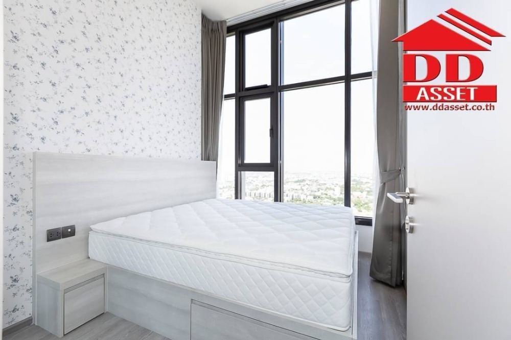 ให้เช่าคอนโดอ่อนนุช อุดมสุข : For rent  THE LINE SUKHUMVIT 101 เดอะไลน์ สุขุมวิท 101 ติดถนนสุขุมวิท ใกล้ BTS ปุณณวิถี  รหัส C8112