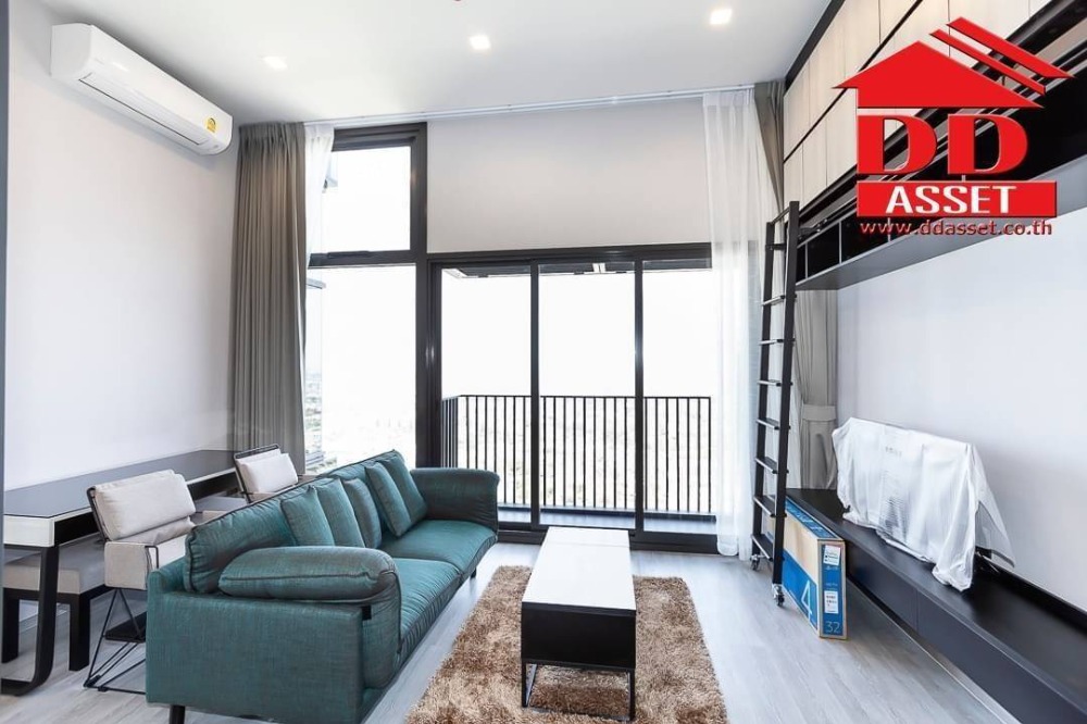 ให้เช่าคอนโดอ่อนนุช อุดมสุข : For rent  THE LINE SUKHUMVIT 101 เดอะไลน์ สุขุมวิท 101 ติดถนนสุขุมวิท ใกล้ BTS ปุณณวิถี  รหัส C8112