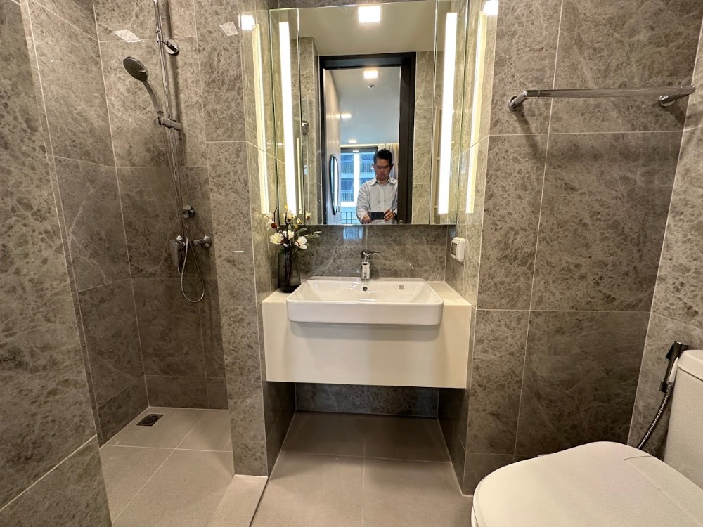 For RentCondoAri,Anusaowaree : For rent 1 bedroom, 1 bathroom, Noble Around Ari, beautifully decorated room, beautiful garden view