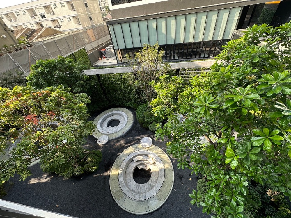 For RentCondoAri,Anusaowaree : For rent 1 bedroom, 1 bathroom, Noble Around Ari, beautifully decorated room, beautiful garden view