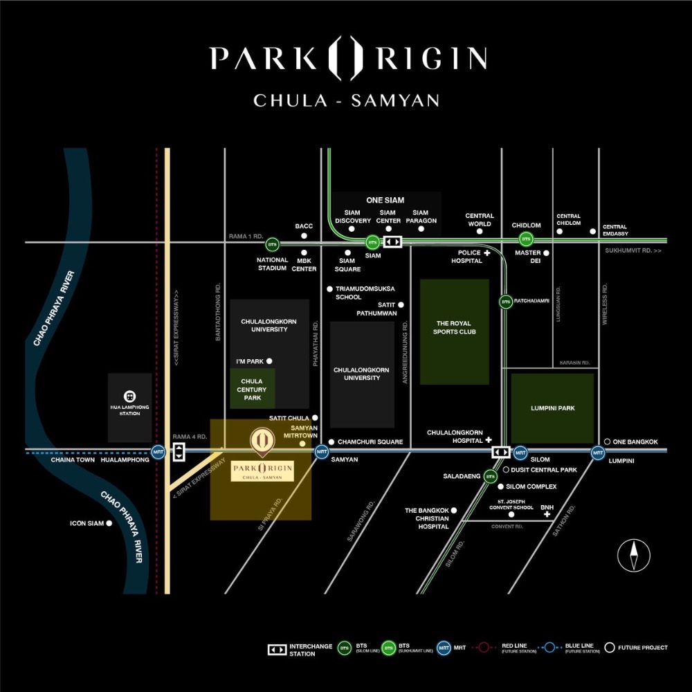 ขายคอนโดสยาม จุฬา สามย่าน : 🔥🔥FOR SALE 𝐋𝐨𝐟𝐭 วิวมหานคร :  𝐏𝐚𝐫𝐤 𝐎𝐫𝐢𝐠𝐢𝐧 𝐂𝐡𝐮𝐥𝐚 𝐒𝐚𝐦𝐲𝐚𝐧 𝟏 Bed Plus 𝟏 Bath,  𝟒𝟕.𝟔 sqm. , Price 𝟏𝟒.𝟓𝟖 MB Tel. 𝟎𝟗𝟓𝟗𝟒𝟏𝟓𝟗𝟗𝟗