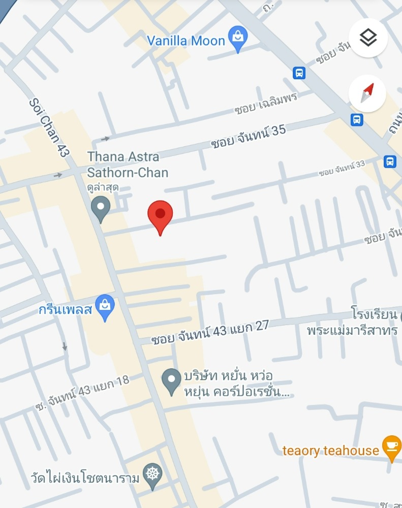 ขายทาวน์โฮมสาทร นราธิวาส : ขายทาวน์เฮาส์ 3 ชั้น  ซอยจันทน์ 43 แยก 17 (ซอยวัดไผ่เงิน) สาทร เนื้อที่ 34.6 ตารางวา 4 ห้องนอน 5.ห้องน้ำ  ต่อเติมเต็มพื้นที่  ขายราคา 12 ลบ.*