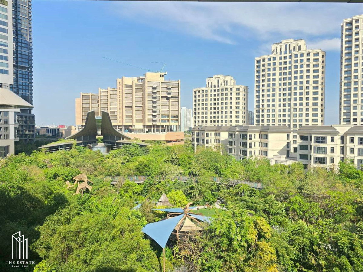 For SaleCondoBangna, Bearing, Lasalle : Condo for SALE *Mulberry Grove The Forestias 223.79 sq.m. 3 bedroom @65 MB