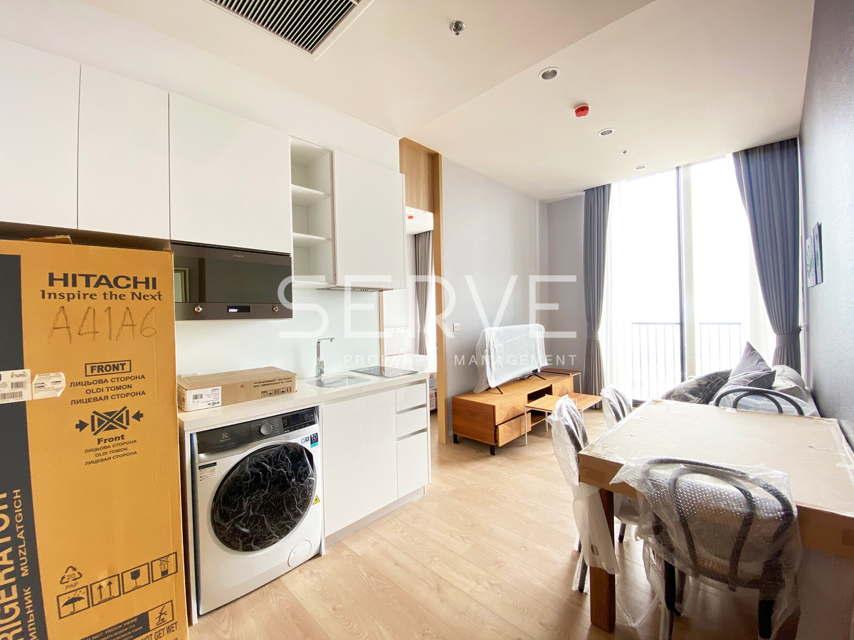 ให้เช่าคอนโดสุขุมวิท อโศก ทองหล่อ : 🔥25K🔥 - วิวสวย ห้องสวย กับ 1 นอน ชั้นสูง40+ นอนดูดาว บนทำเลอโศก กับคอนโดใหม่ ใกล้ BTS อโศก และ MRT สุขุมวิท 550 ม. ที่ Noble BE19 / ให้เช่าคอนโด