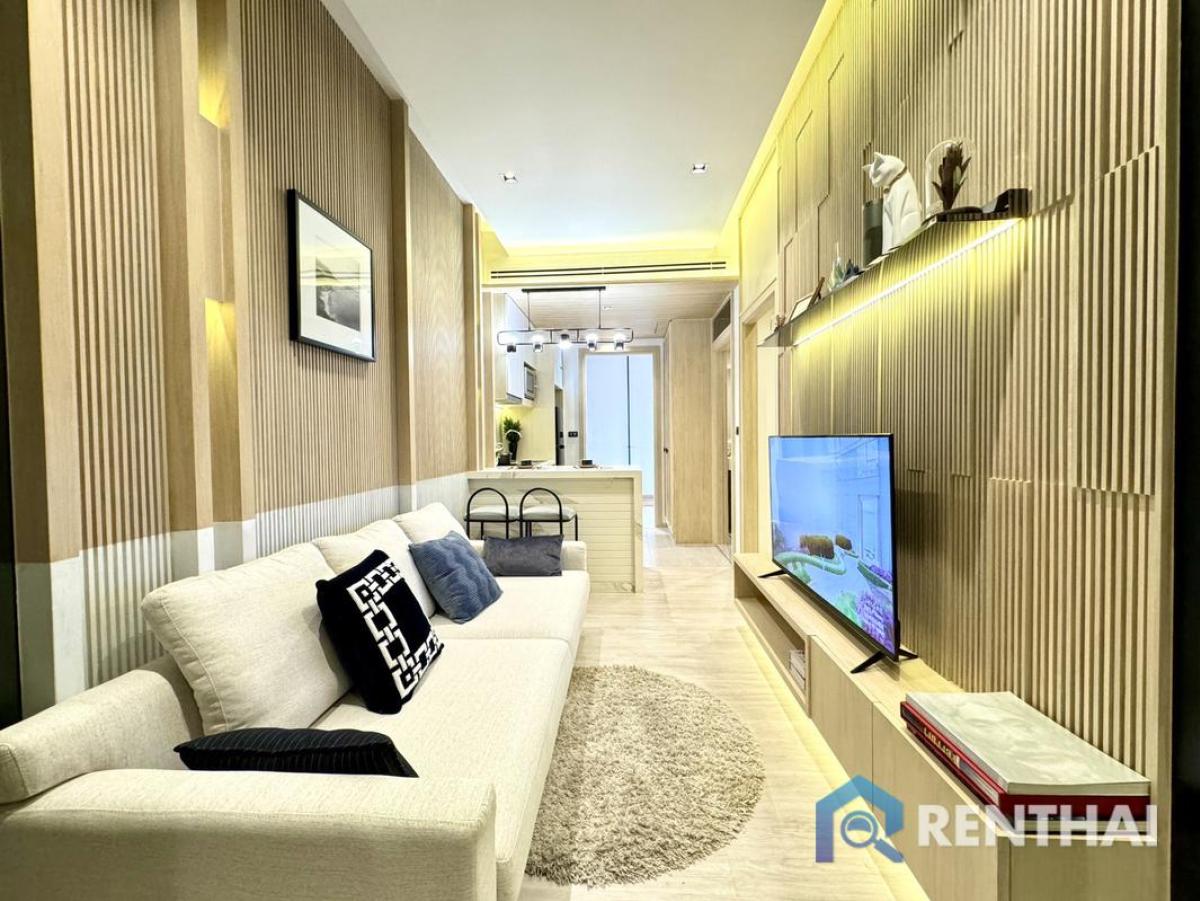 For SaleCondoPattaya, Bangsaen, Chonburi : New Project Near Jomtien Beach Sky Park  Lucean 1 bedroom 40 sq.m.