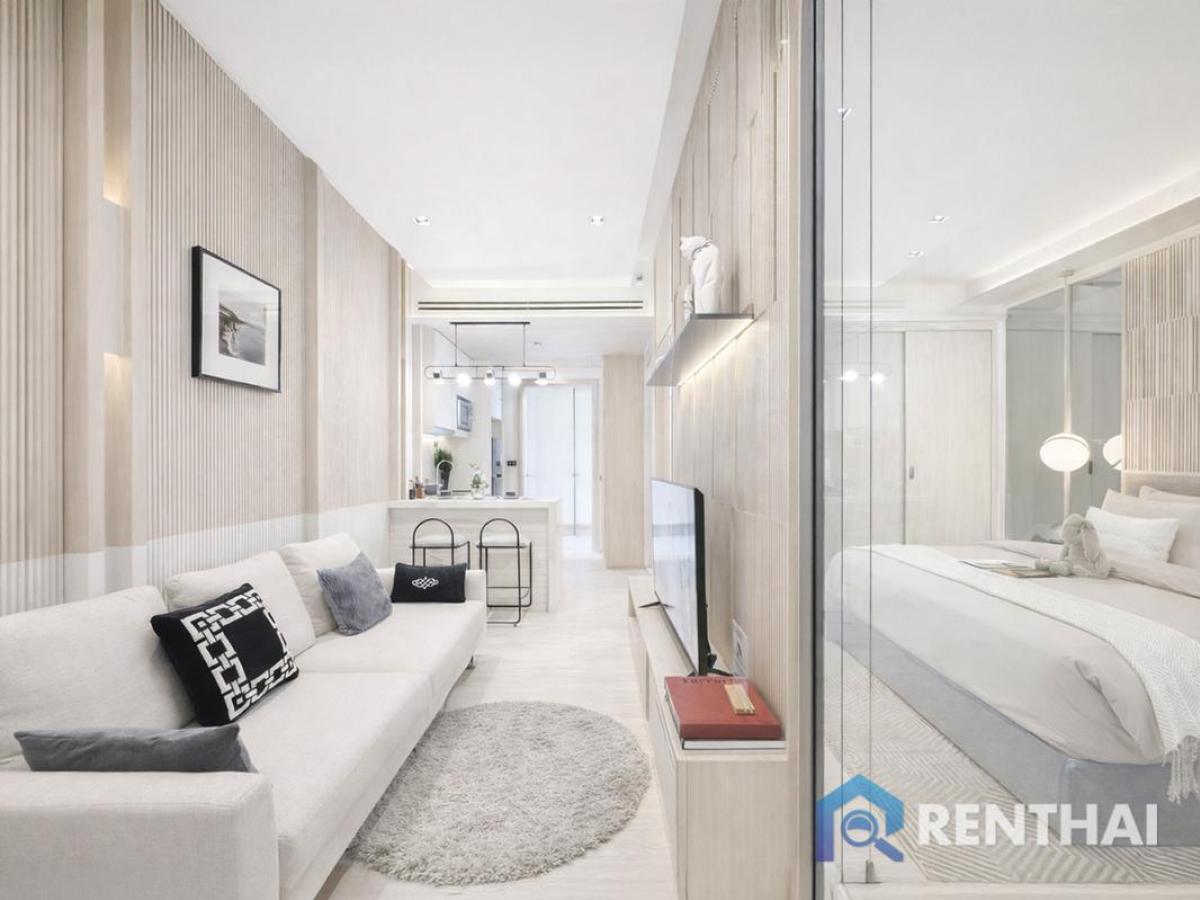 For SaleCondoPattaya, Bangsaen, Chonburi : New Project Near Jomtien Beach Sky Park  Lucean 1 bedroom 40 sq.m.