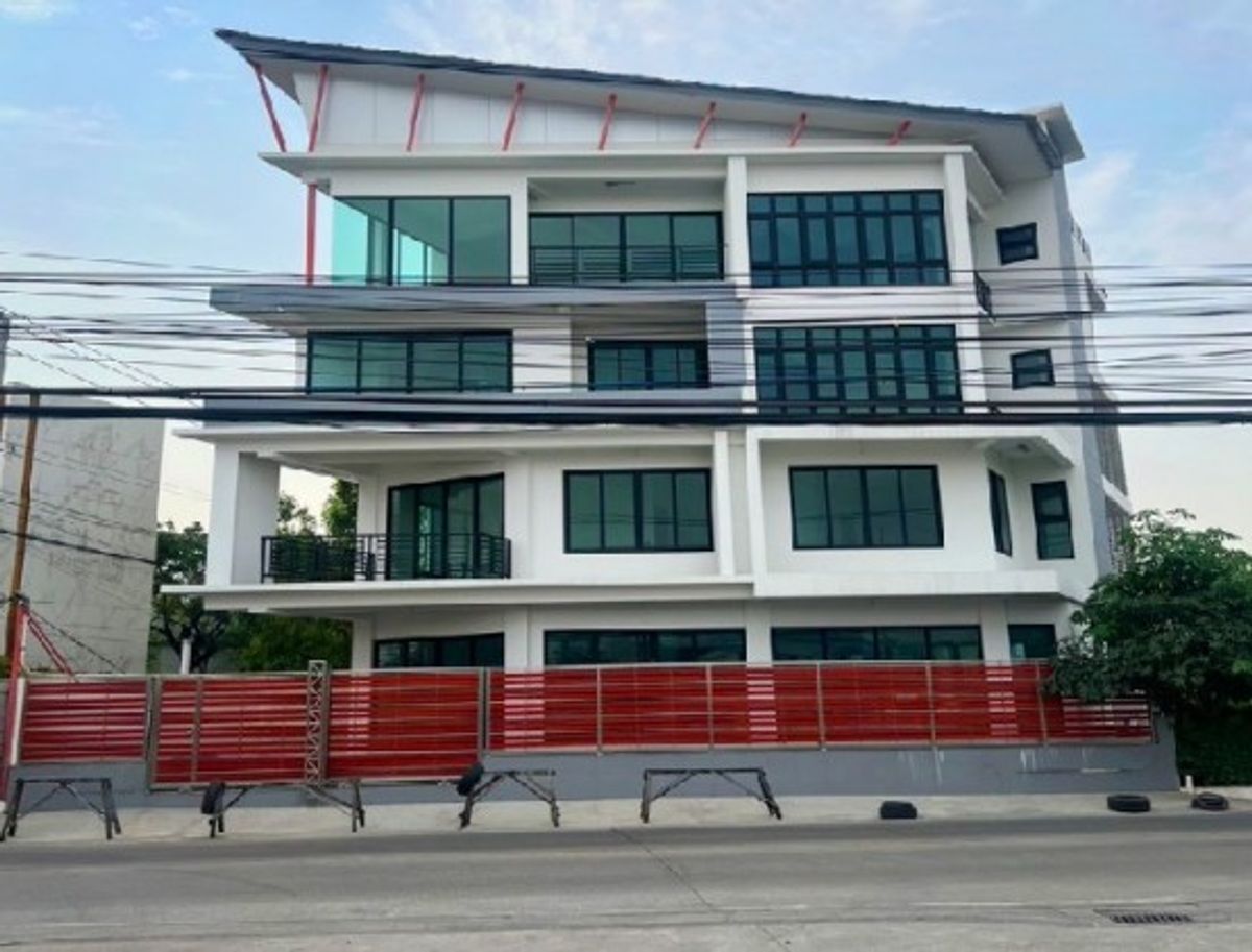 ให้เช่าโฮมออฟฟิศปทุมธานี รังสิต ธรรมศาสตร์ : โทร. 081-632-0632 ให้เช่าสำนักงาน 5 ชั้น ริมถนนบางกรวย จงถนอม / ใกล้ ที่ว่าการอำเภอบางกรวย / พร้อมลิฟท์โดยสาร  / ติดแอร์ 5 เครื่อง / เหมาะเป็นสำนักงาน หรือ คลีนิคเสริมความงาม , ขายของ Online , อื่น ๆ