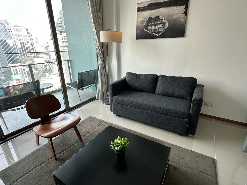For SaleCondoSukhumvit, Asoke, Thonglor : Condo for sale: Aqua Sukhumvit 49, high floor (S03-1674)