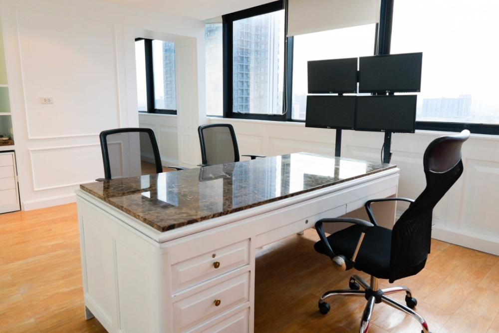 For RentOfficeSukhumvit, Asoke, Thonglor : Office for rent, Soi Sukhumvit 63, BTS Ekkamai.