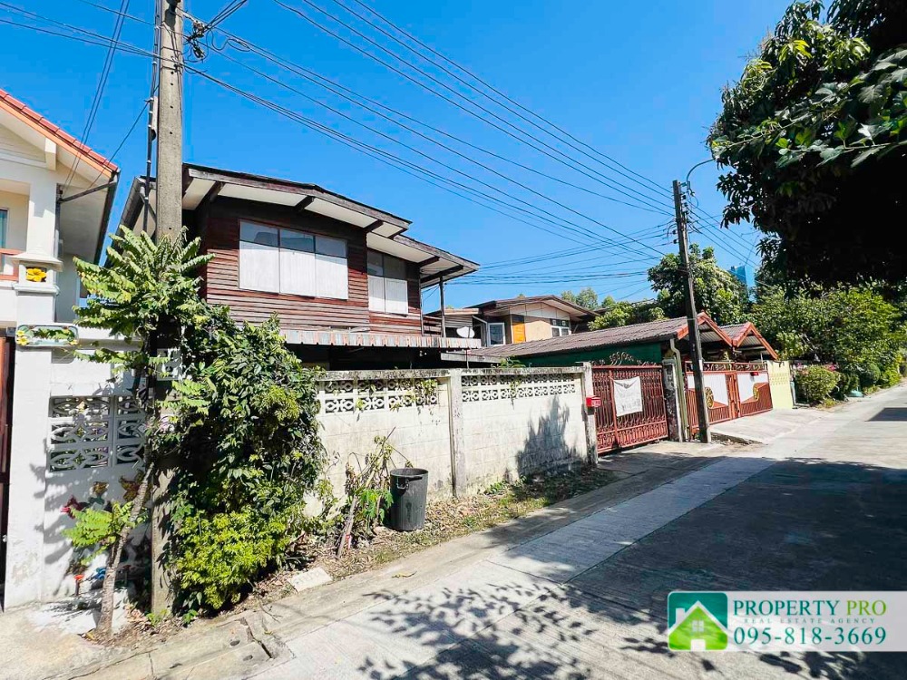 ขายที่ดินนนทบุรี บางใหญ่ บางบัวทอง : ขาย ที่ดิน 126 วา ถมแล้ว พร้อมสิ่งปลูกสร้าง ซอยนนทบุรี 12 ใกล้ หลัง ราชมงคลสุวรรณภูมิ ใกล้ MRT สะพานพระนั่งเกล้า รัตนาธิเบศร์ สนามบินน้ำ : SL24S-003