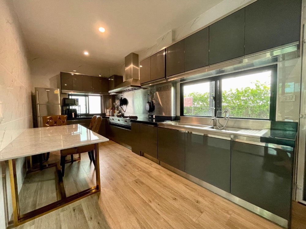 For RentHouseThaphra, Talat Phlu, Wutthakat : ❗️For rent❗️Prinn Sathorn-Ratchaphruek 🏡2-storey detached house with garden, fully furnished, good location, convenient travel, near BTS Bang Wa🚝✨