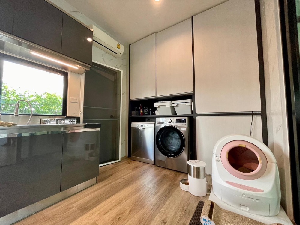 For RentHouseThaphra, Talat Phlu, Wutthakat : ❗️For rent❗️Prinn Sathorn-Ratchaphruek 🏡2-storey detached house with garden, fully furnished, good location, convenient travel, near BTS Bang Wa🚝✨