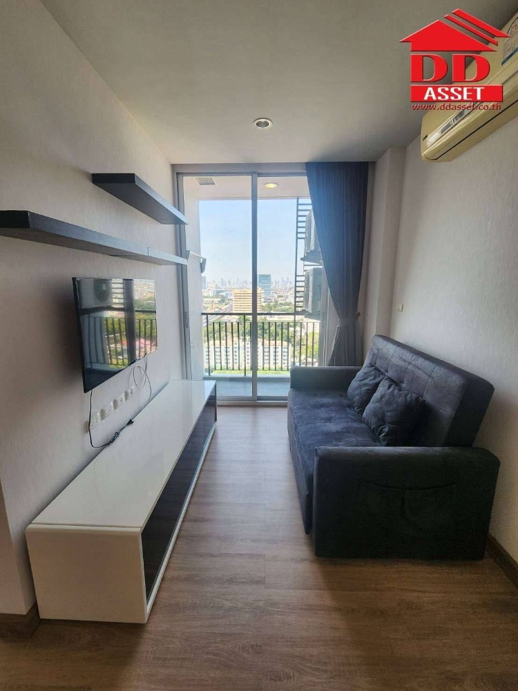 ขายคอนโดรามคำแหง หัวหมาก : ขายคอนโด ชีวาทัย รามคำแหง ใกล้แยกลำสาลี รถไฟฟ้า ARL รามคำแหง รหัส C8114