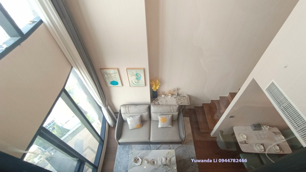 For RentCondoAri,Anusaowaree : Ideo Q Victory 🌸 Duplex 2 Bedroom 2 Bathroom Floor 36 fully furnished Condo for Rent near BTS Victory monument