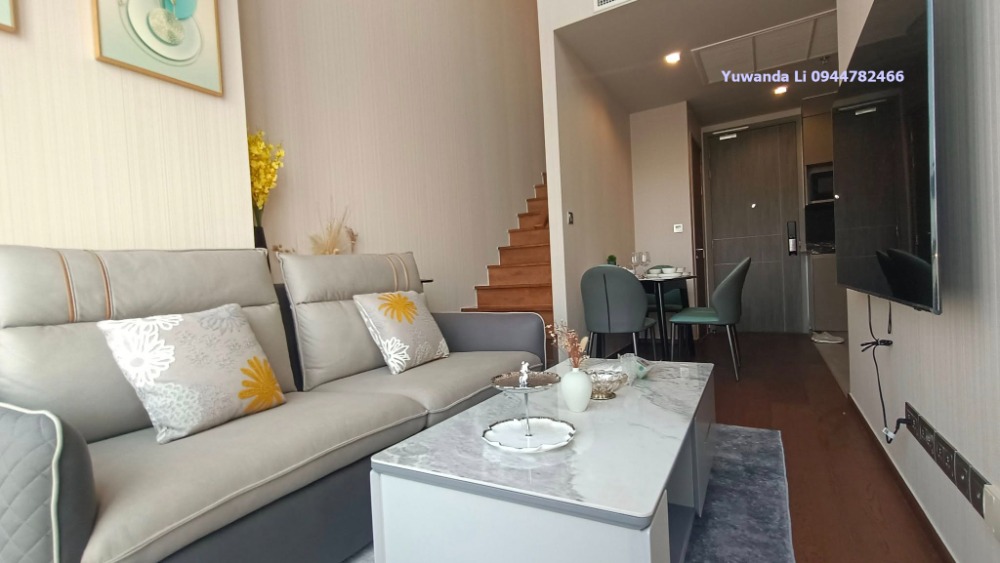 ให้เช่าคอนโดอารีย์ อนุสาวรีย์ : ให้เช่า Ideo Q Victory 🌸คอนโด Duplex 2 ห้องนอน 2 ห้องน้ำ ใกล้ BTS อนุสาวรีย์ เดิน 1 นาที