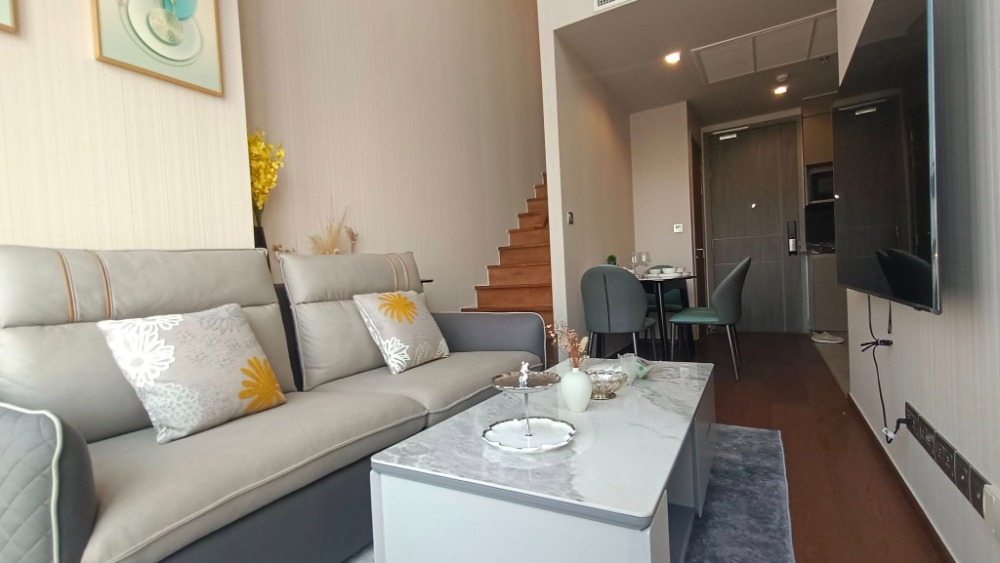 ให้เช่าคอนโดอารีย์ อนุสาวรีย์ : ให้เช่า Ideo Q Victory 🌸คอนโด Duplex 2 ห้องนอน 2 ห้องน้ำ ใกล้ BTS อนุสาวรีย์ เดิน 1 นาที