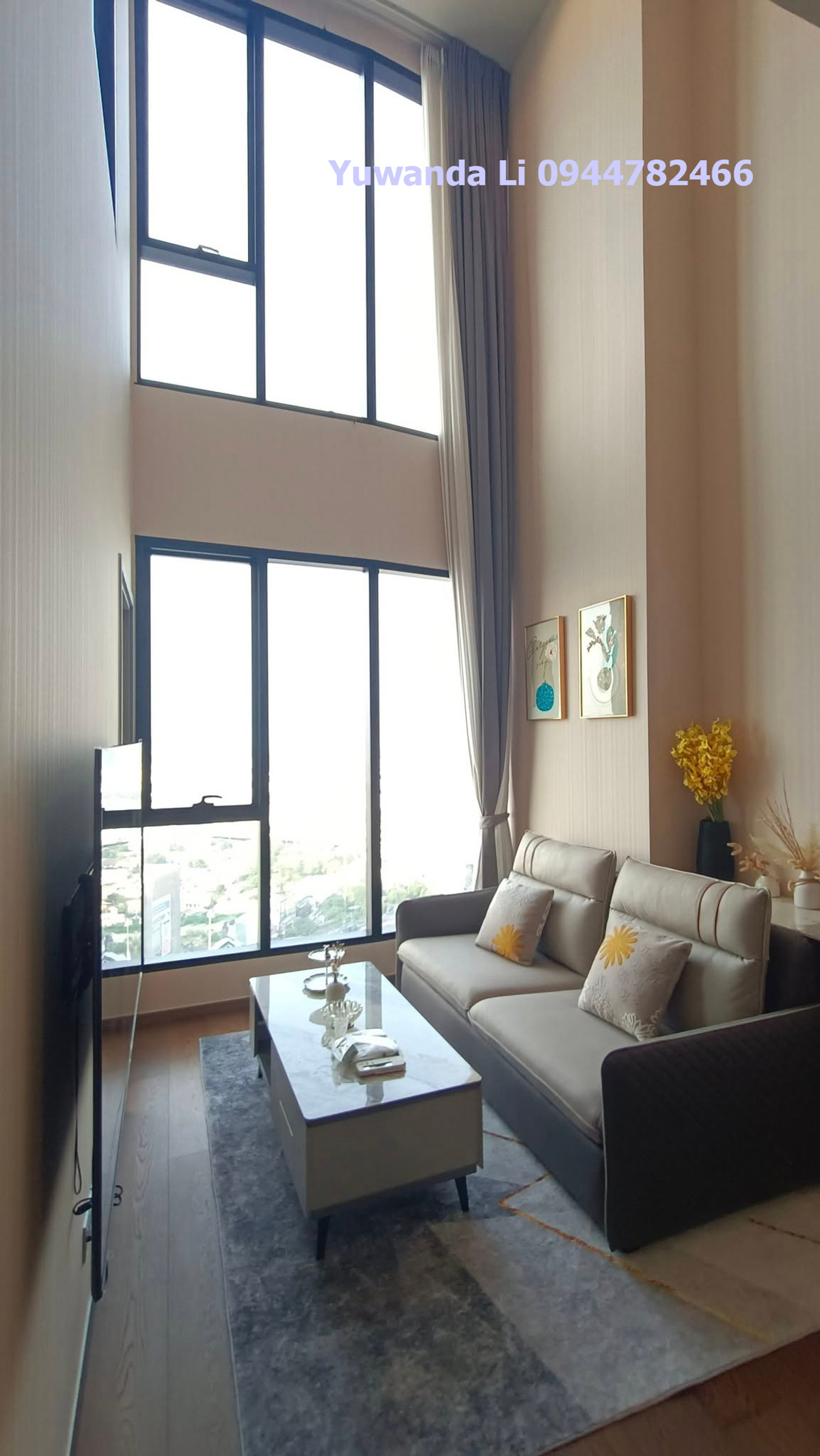 For RentCondoAri,Anusaowaree : for Rent Ideo Q Victory 🌸Condo Duplex 2 Bedroom 2 Bathroom near BTS Victory monument 1 minutes 