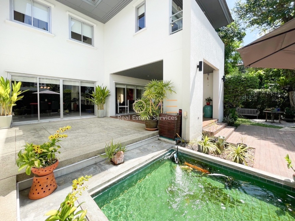 ขายบ้านพัฒนาการ ศรีนครินทร์ : Private Luxury 🍃 บ้านเดี่ยว โนเบิล ทารา พัฒนาการ / 3 ห้องนอน (ขาย), Noble Tara Pattanakarn / Detached House 3 Bedrooms (FOR SALE) PALM760