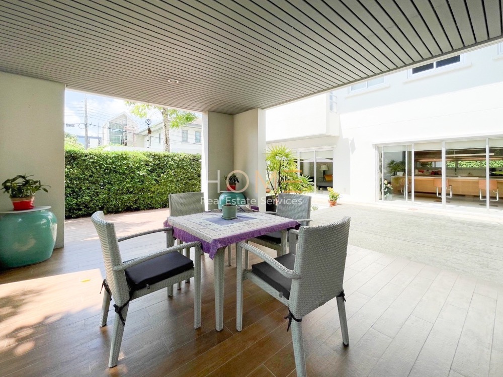 ขายบ้านพัฒนาการ ศรีนครินทร์ : Private Luxury 🍃 บ้านเดี่ยว โนเบิล ทารา พัฒนาการ / 3 ห้องนอน (ขาย), Noble Tara Pattanakarn / Detached House 3 Bedrooms (FOR SALE) PALM760