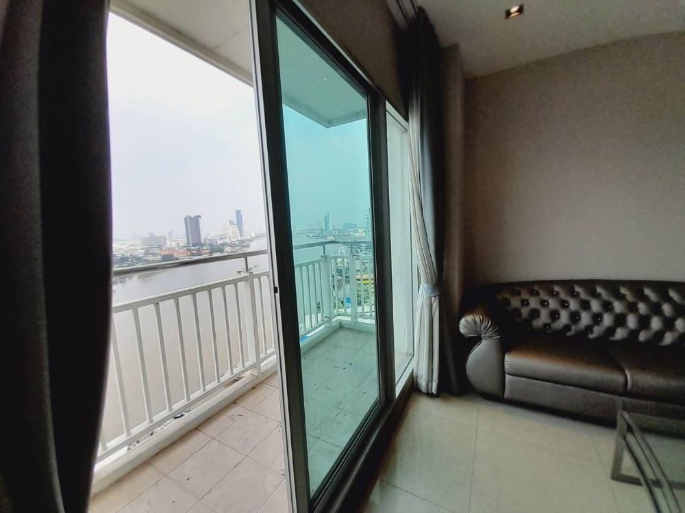 For SaleCondoRathburana, Suksawat : Condo for sale, Ivy River Ratburana, 17th floor, river view 360ฺ Asiatique View (N.886)