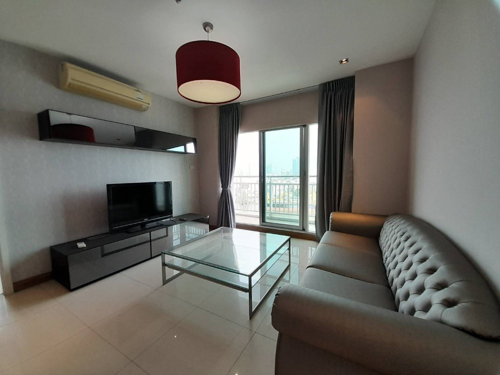 For SaleCondoRathburana, Suksawat : Condo for sale, Ivy River Ratburana, 17th floor, river view 360ฺ Asiatique View (N.886)