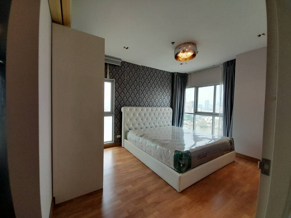 For SaleCondoRathburana, Suksawat : Condo for sale, Ivy River Ratburana, 17th floor, river view 360ฺ Asiatique View (N.886)