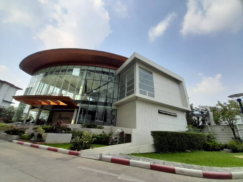 For SaleCondoRathburana, Suksawat : Condo for sale, Ivy River Ratburana, 17th floor, river view 360ฺ Asiatique View (N.886)