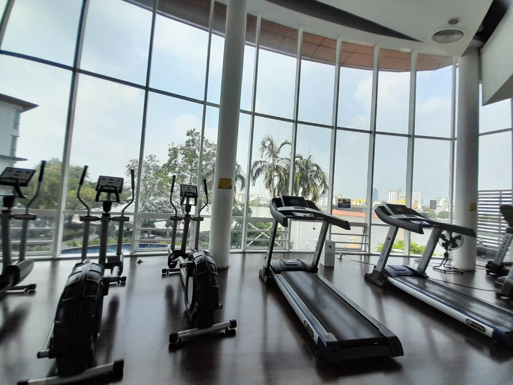 For SaleCondoRathburana, Suksawat : Condo for sale, Ivy River Ratburana, 17th floor, river view 360ฺ Asiatique View (N.886)