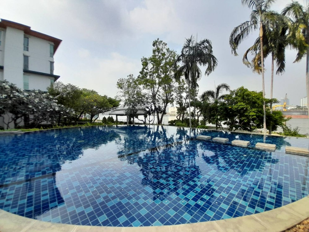 For SaleCondoRathburana, Suksawat : Condo for sale, Ivy River Ratburana, 17th floor, river view 360ฺ Asiatique View (N.886)