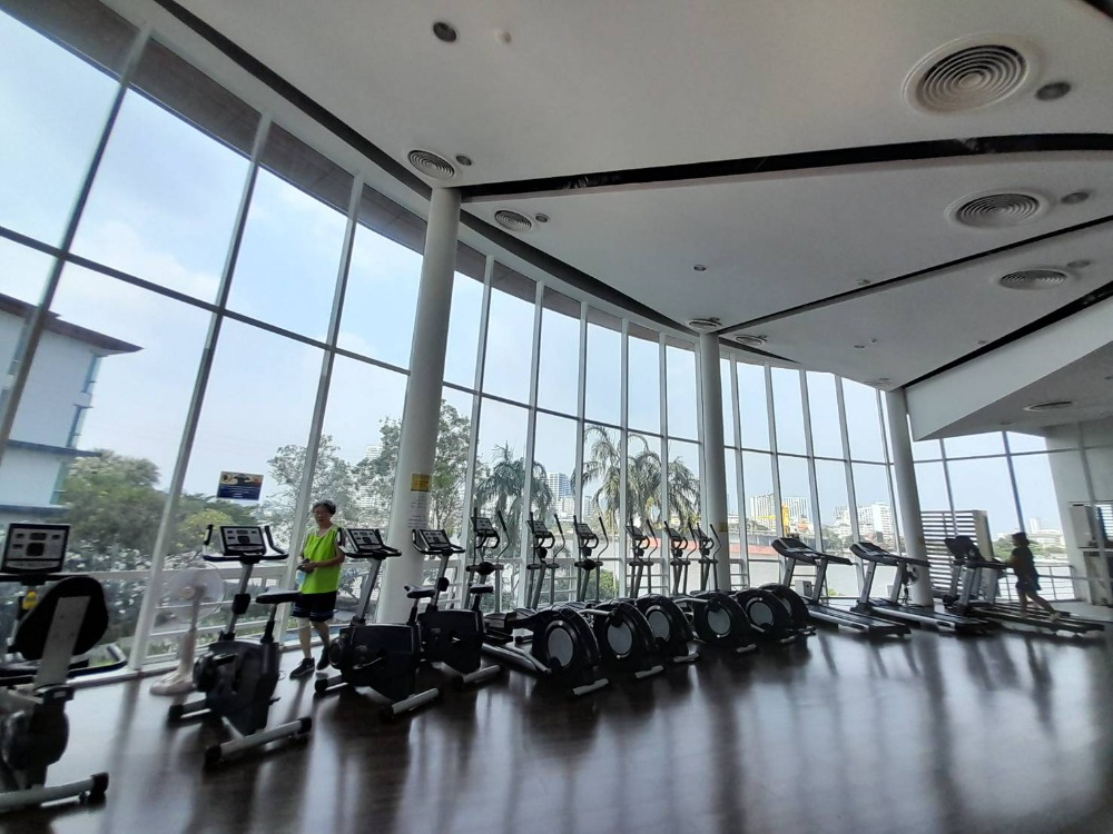 For SaleCondoRathburana, Suksawat : Condo for sale, Ivy River Ratburana, 17th floor, river view 360ฺ Asiatique View (N.886)