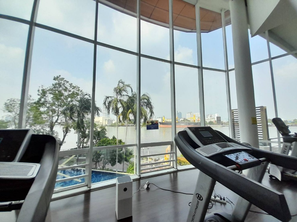 For SaleCondoRathburana, Suksawat : Condo for sale, Ivy River Ratburana, 17th floor, river view 360ฺ Asiatique View (N.886)