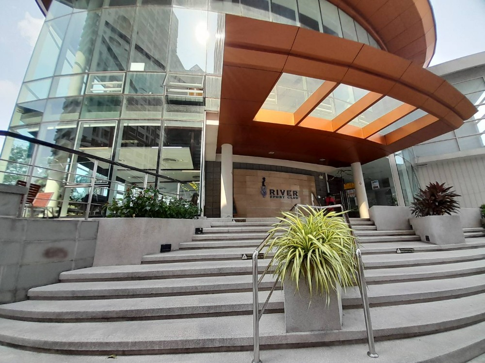 For SaleCondoRathburana, Suksawat : Condo for sale, Ivy River Ratburana, 17th floor, river view 360ฺ Asiatique View (N.886)