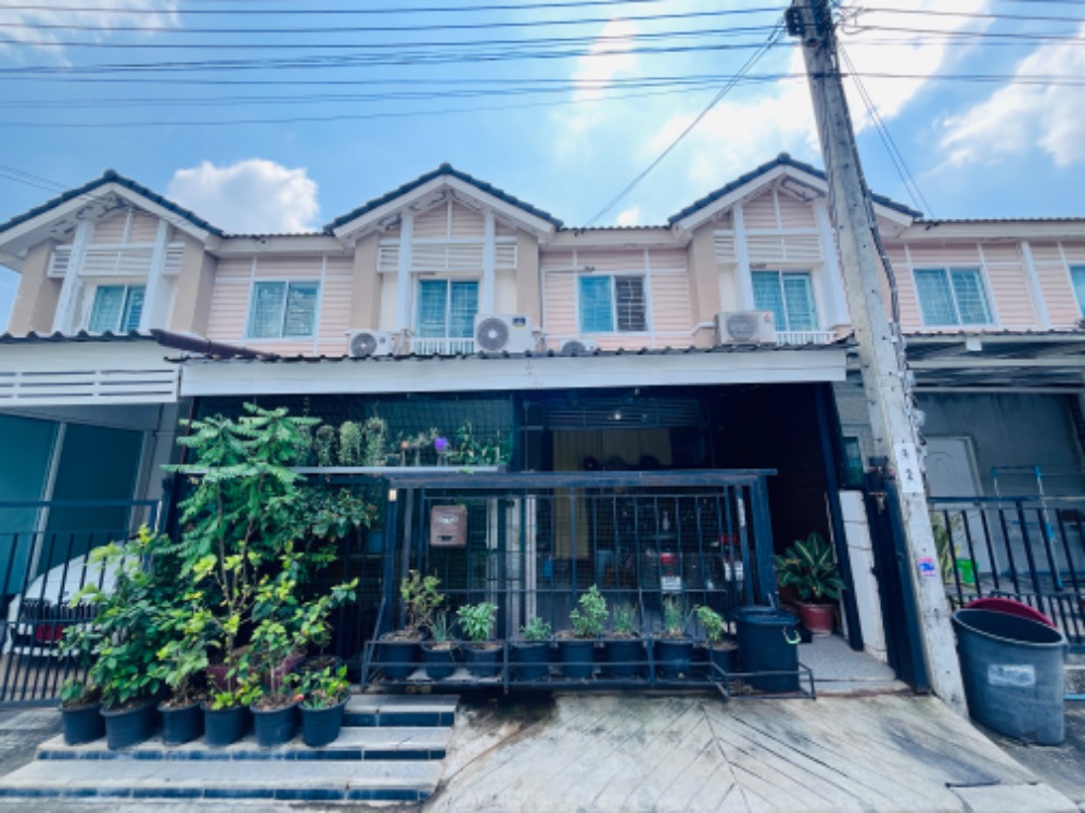ขายมีนบุรี-ร่มเกล้า : ขายด่วน 🚇ใกล้รถไฟฟ้า #พฤกษาวิลล์ 50/2 ซอยมีสทีน