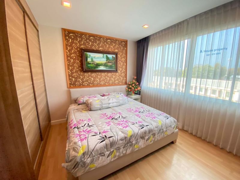ขายคอนโดศรีราชา แหลมฉบัง บ้านบึง : ห้องสวยพร้อมเฟอร์ ขายคอนโดศรีราชา พร้อมเข้าอยู่ เดินทางสดวก