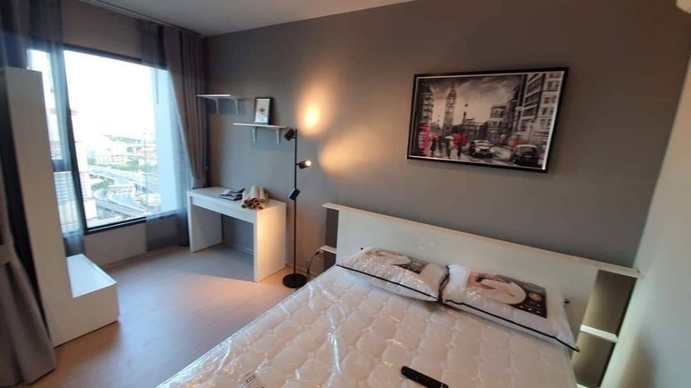 For SaleCondoRama9, Petchburi, RCA : S-LAK126  Life Asoke-Rama 9, 32nd floor, Building A, city view, 26 sq m, 1 bedroom, 1 bathroom, 3.6 million. 064-959-8900